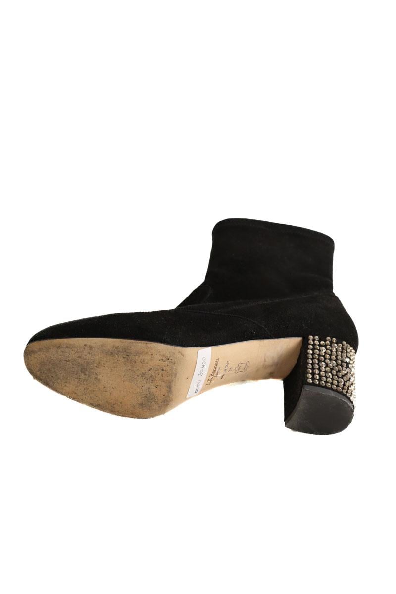 Ankle boots LK BENNETT - Seconde Main Black