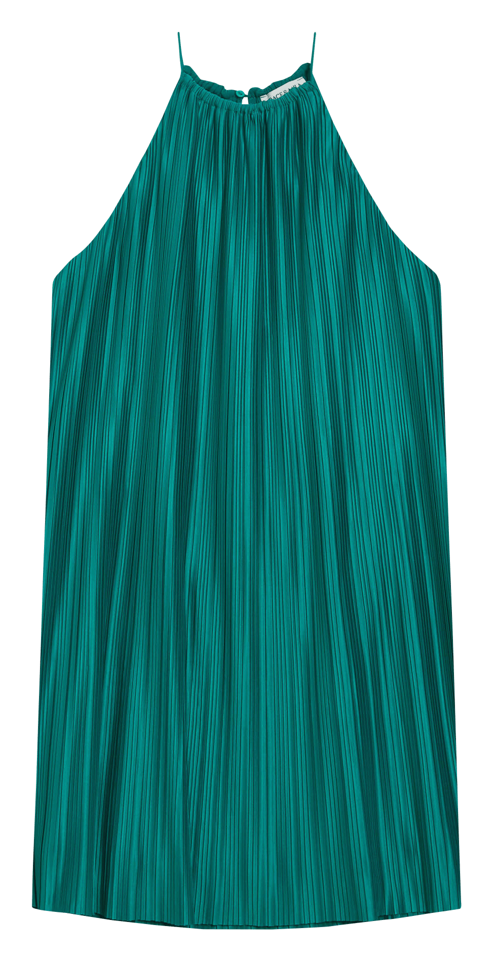 Robe courte col rond GRACE ET MILA Vert