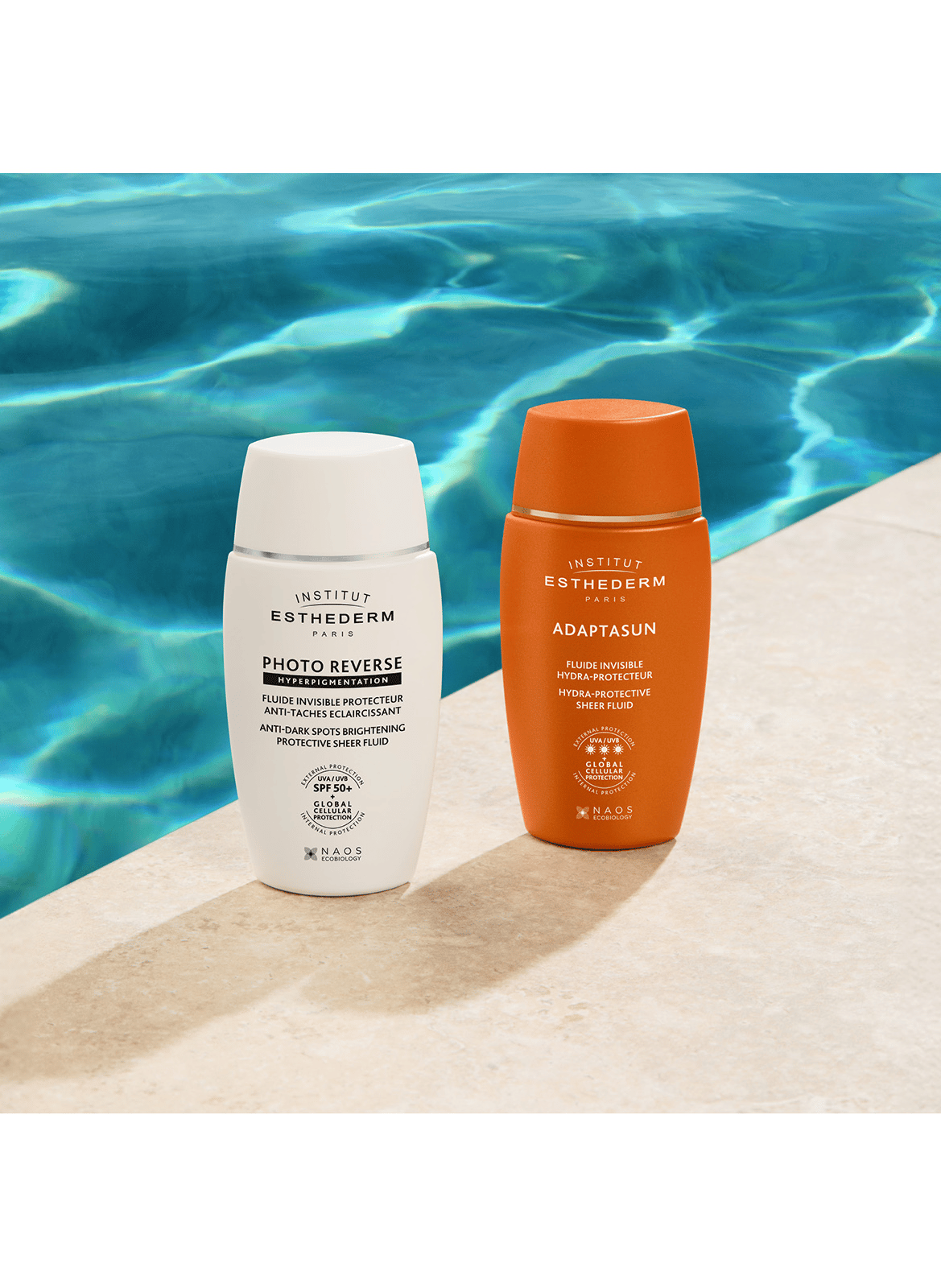 INSTITUT ESTHEDERM Fotoreverse onzichtbare vloeistof SPF50+ ESTHEDERM No color