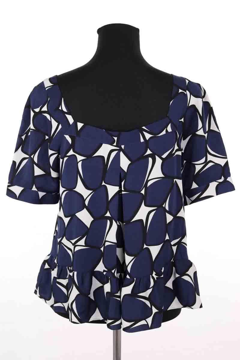T-shirt DIANE VON FURSTENBERG - Seconde Main Blue