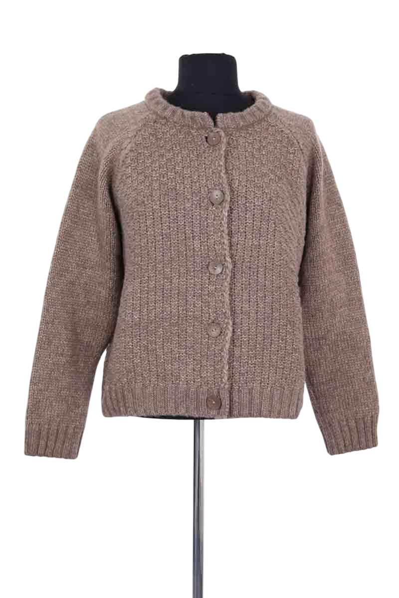 Cardigan HEIMSTONE - Seconde Main Brown