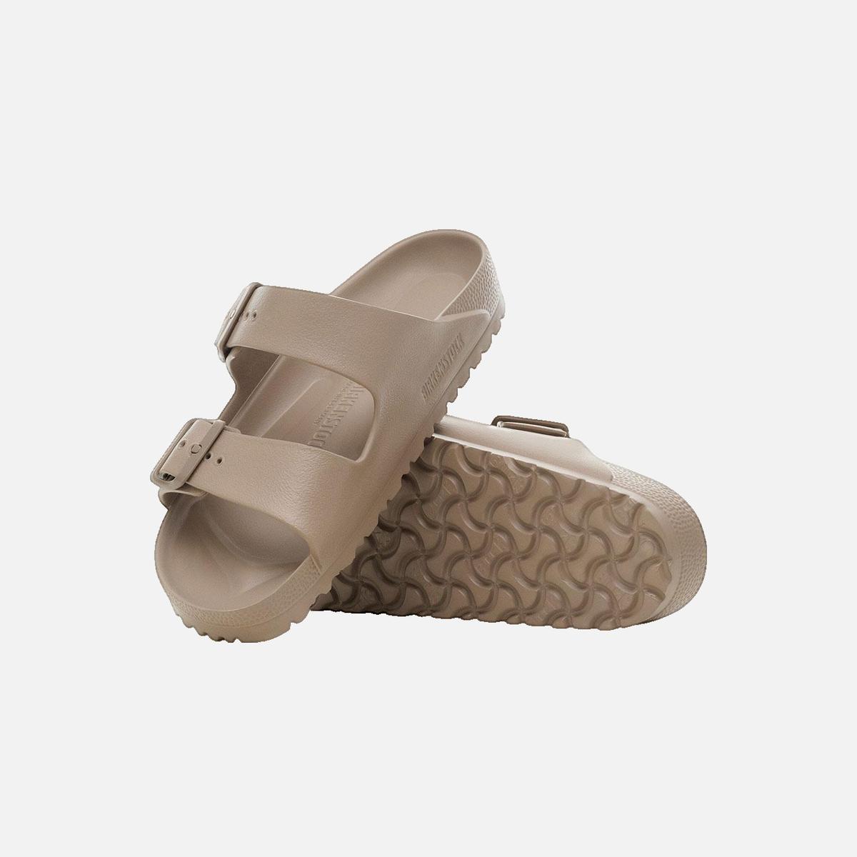 Arizona flat sandals BIRKENSTOCK Grey