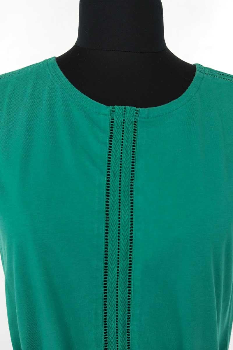 Dress AGNES B. - Seconde Main Green