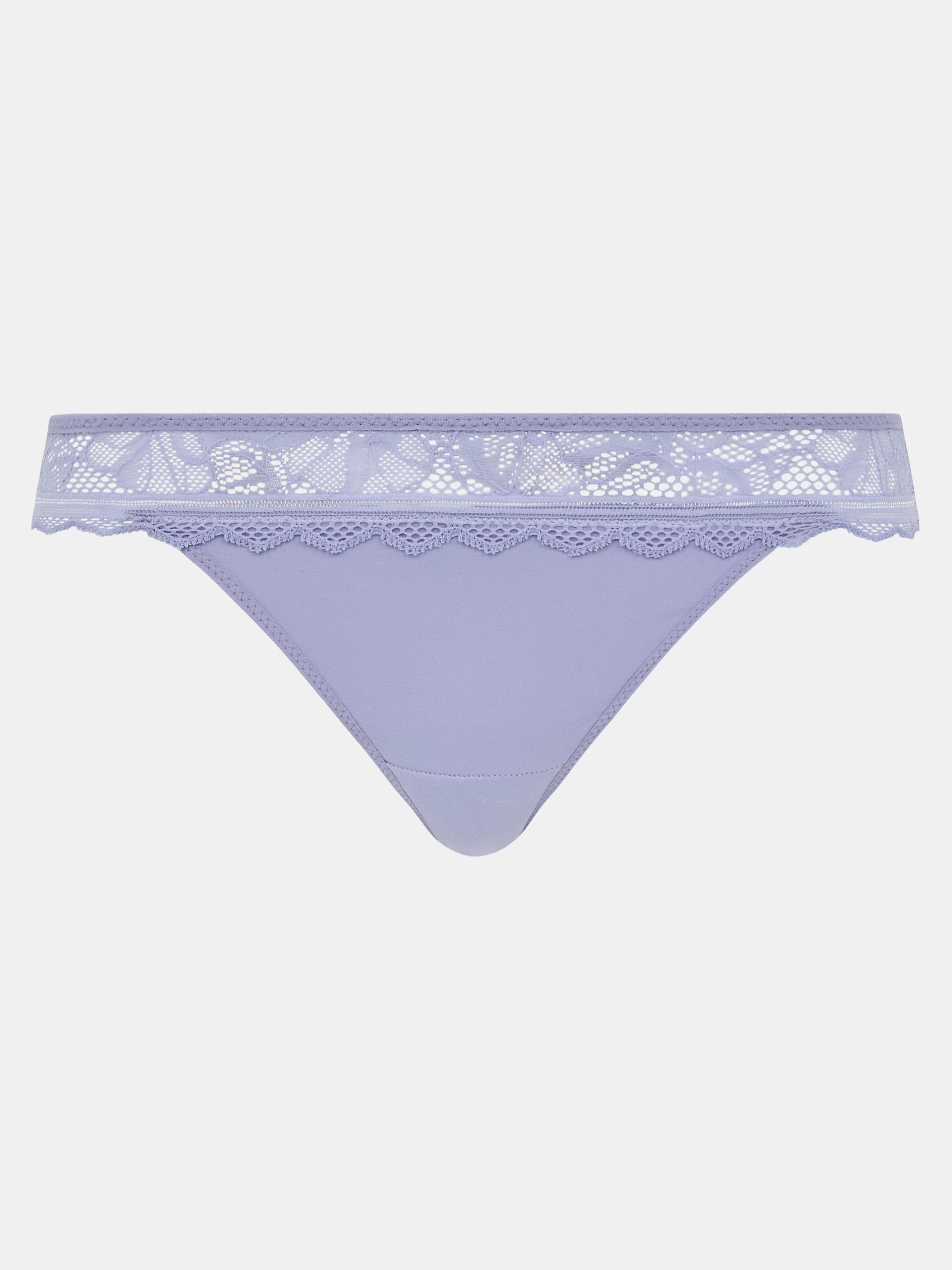 Lace tanga CHANTELLE Purple