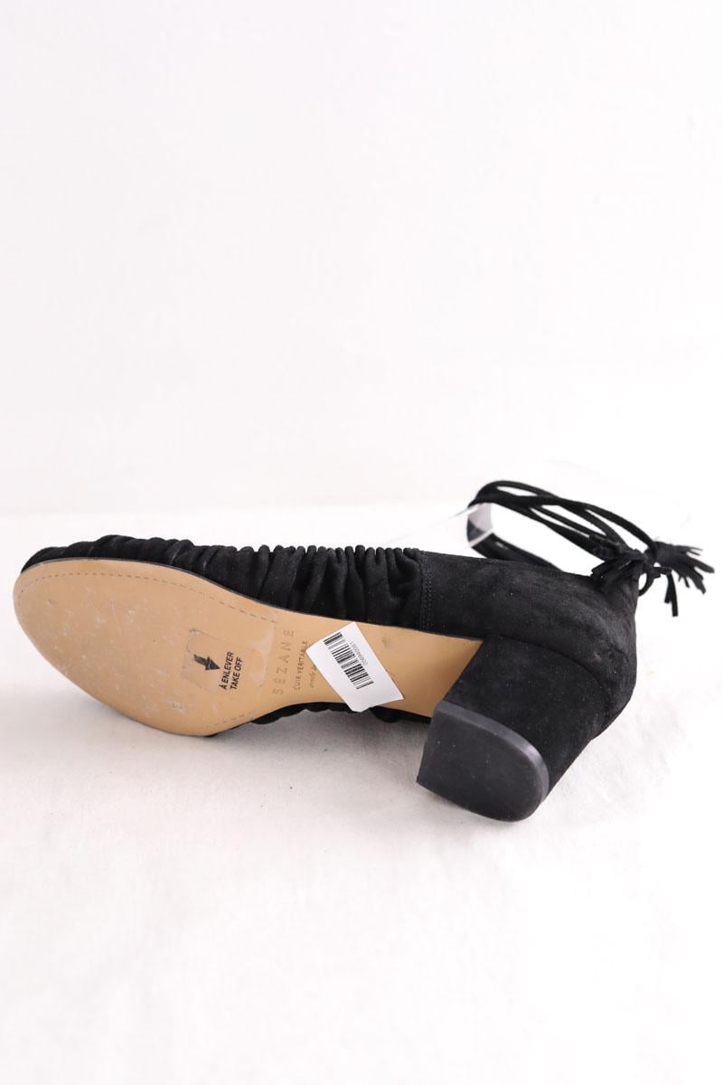 Heels SEZANE - Seconde main Black