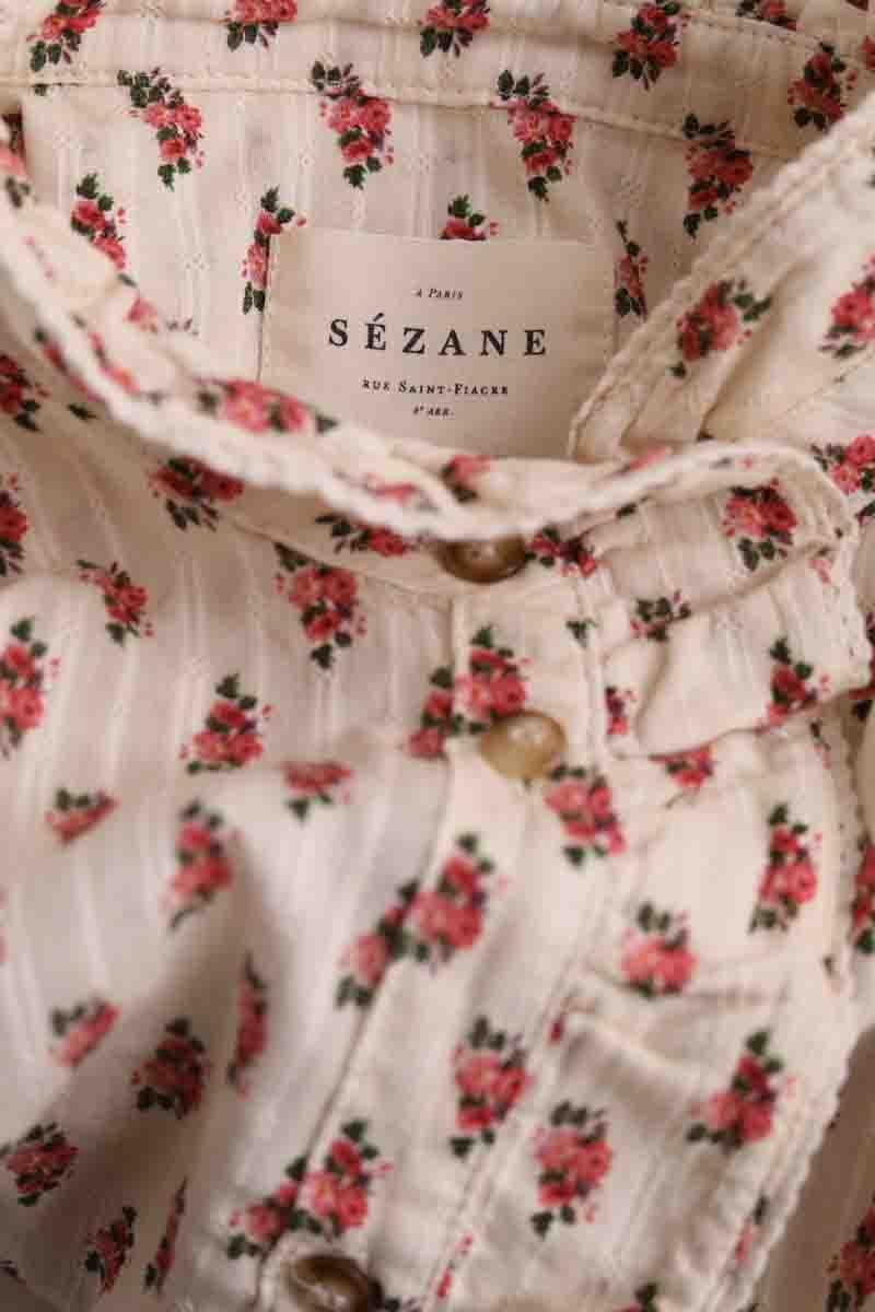 Blouse SEZANE - Seconde main Beige
