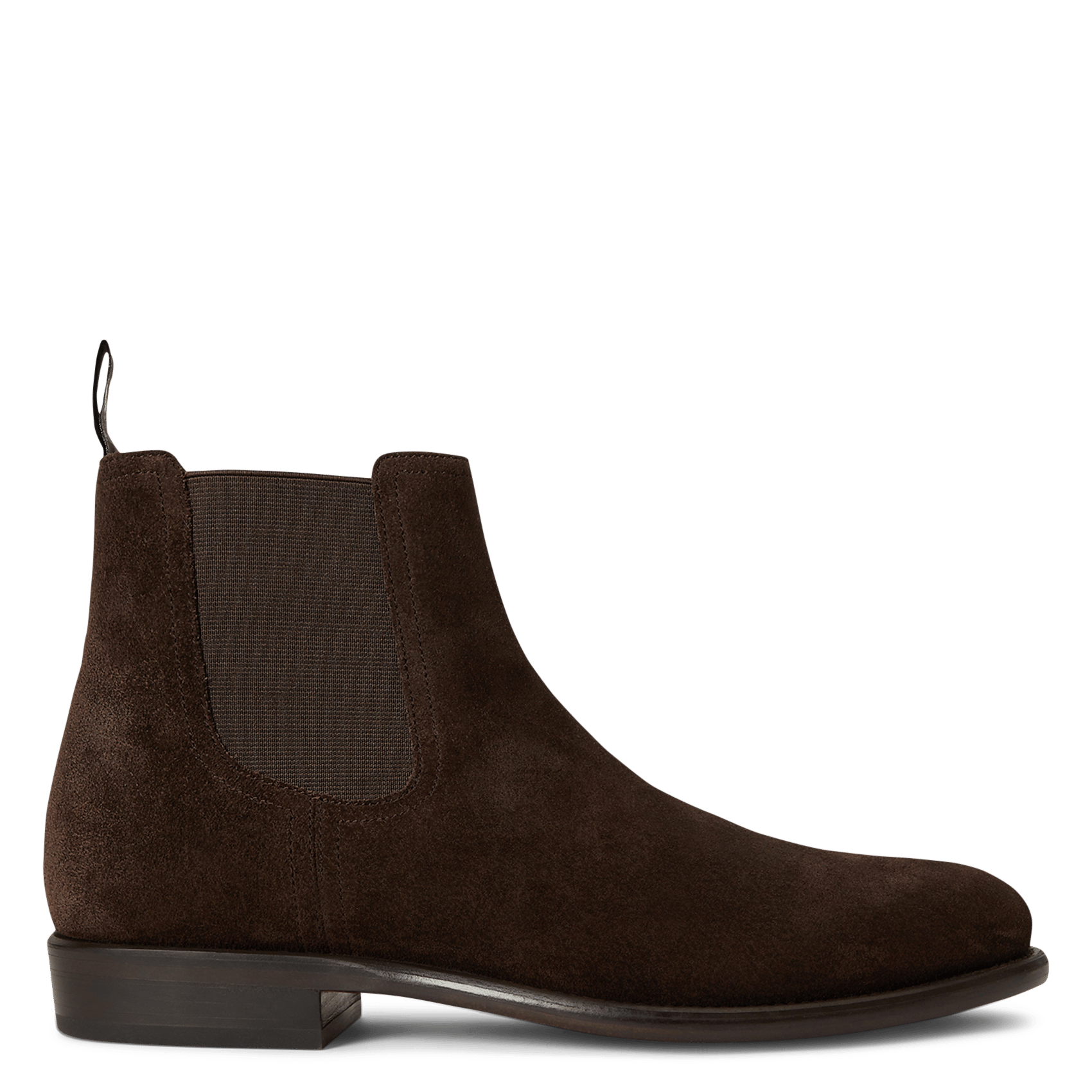 Lederboots POLO RALPH LAUREN Braun