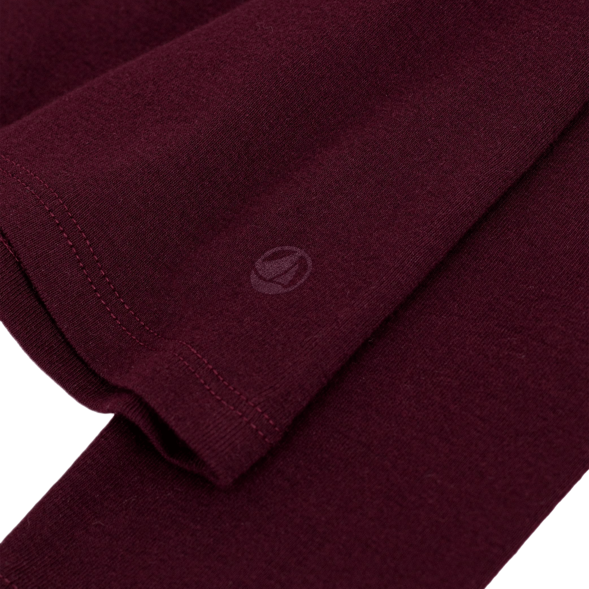Round-neck cotton T-shirt PETIT BATEAU Plums