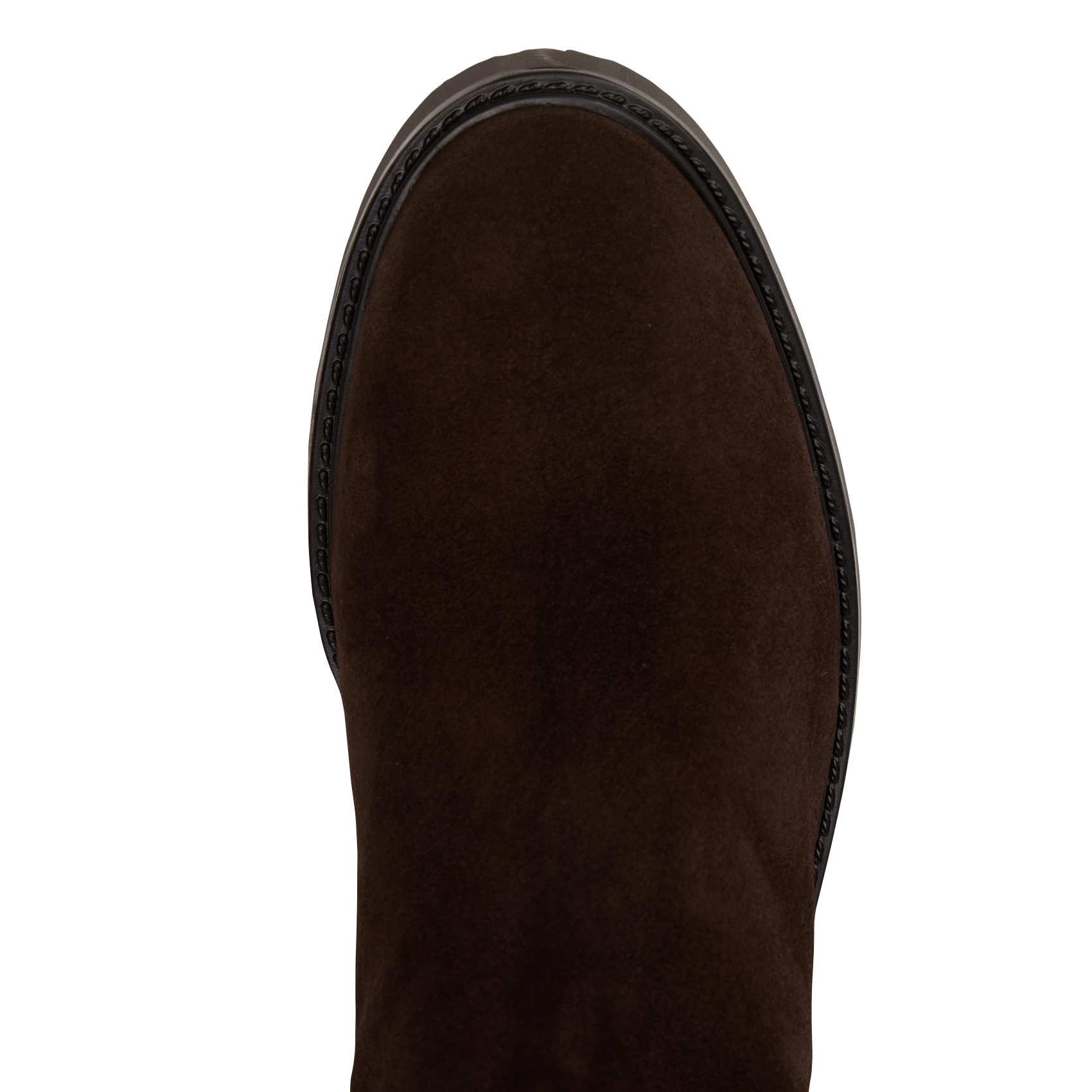 Leather boots LA FEE MARABOUTEE Brown