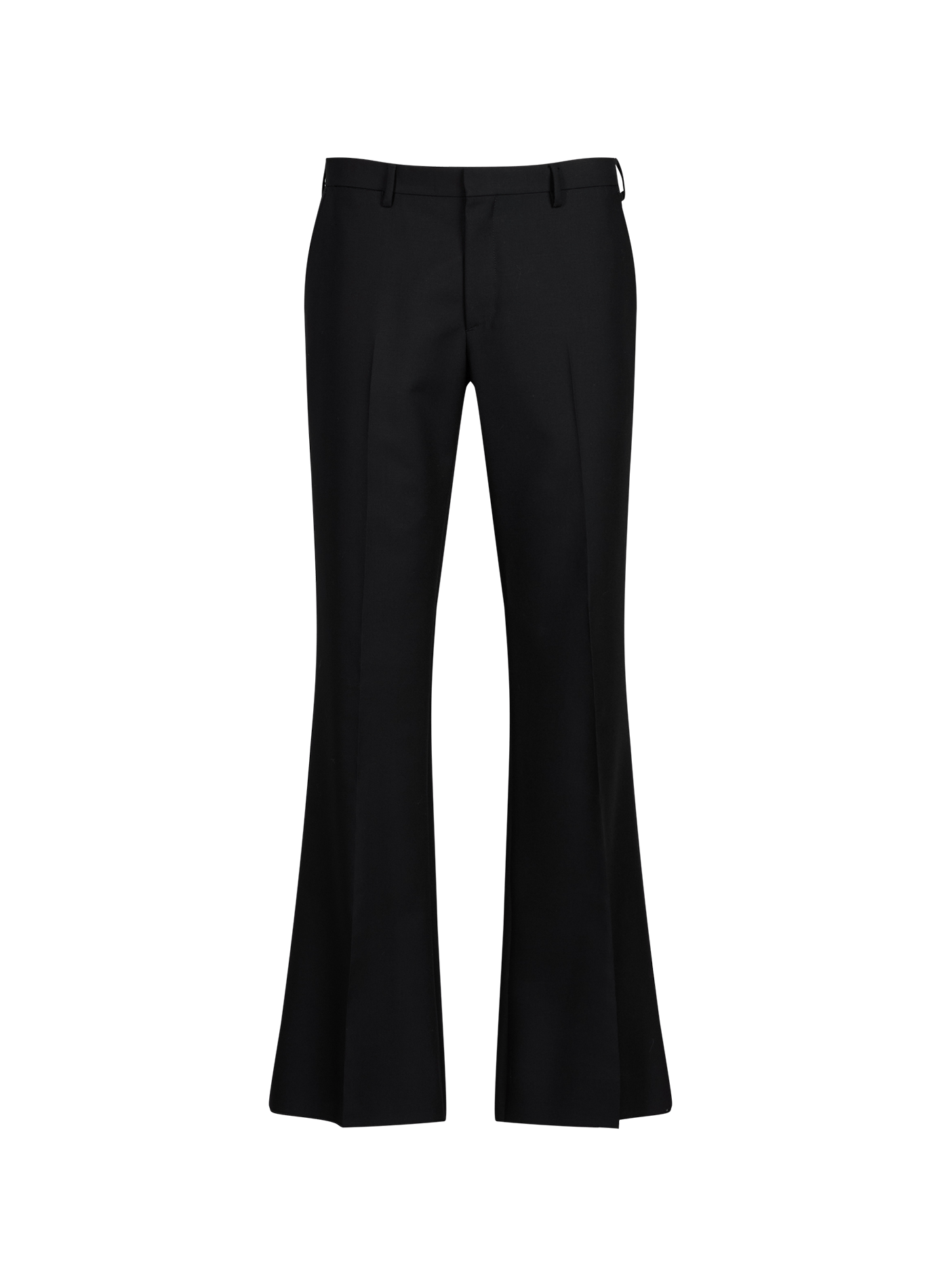 Pleated wool pants SAISON 1865 Black