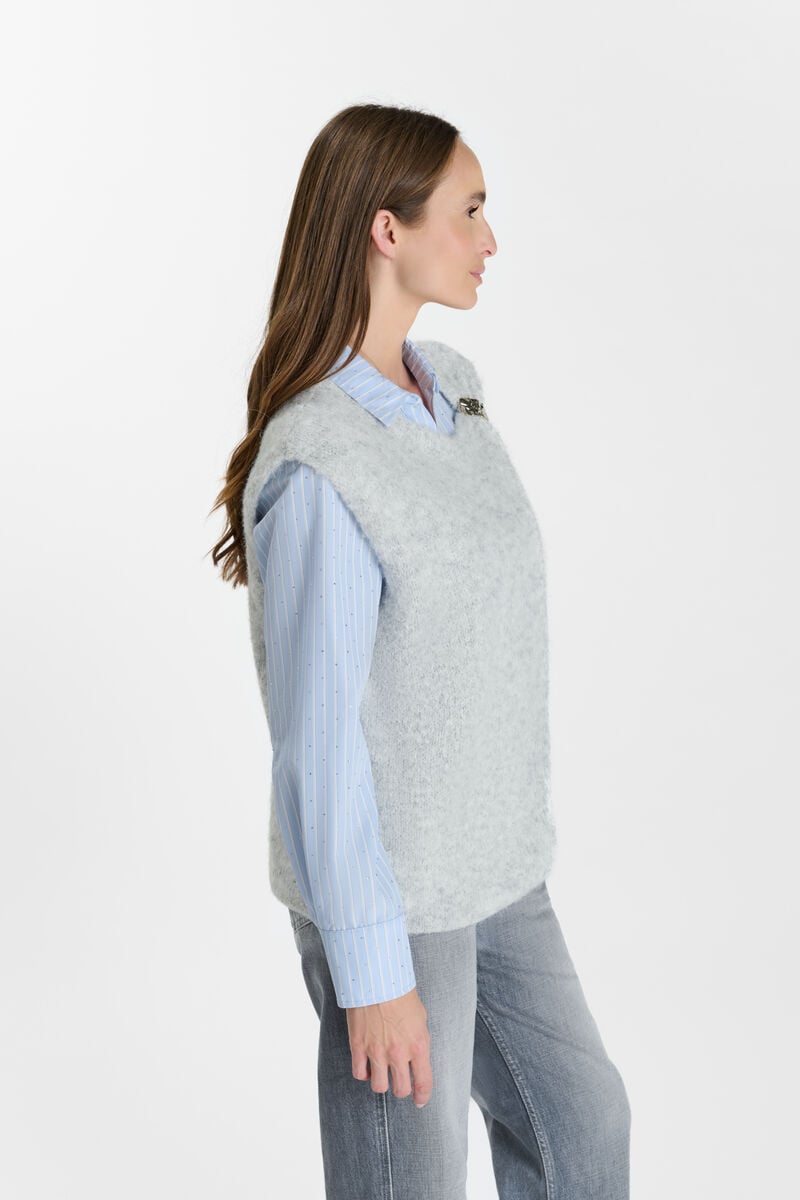 Sweater LE TEMPS DES CERISES Grey