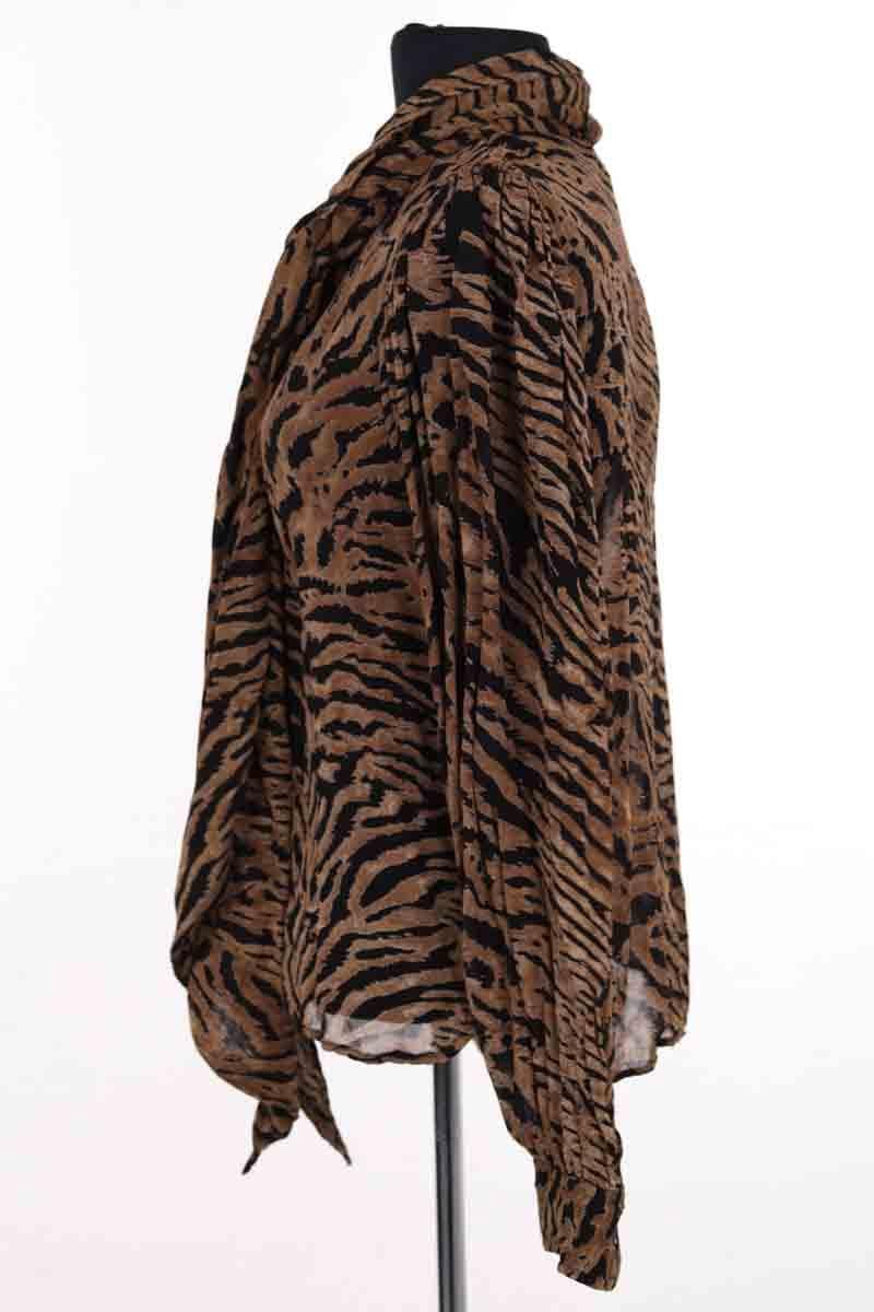 Shirt GANNI - Seconde Main Brown