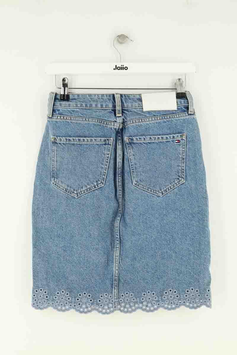 Skirt TOMMY HILFIGER - SECONDE MAIN Blue