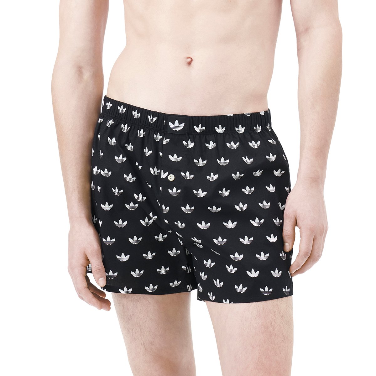 Pack of two boxer shorts ADIDAS UNDERWEAR Multicolored