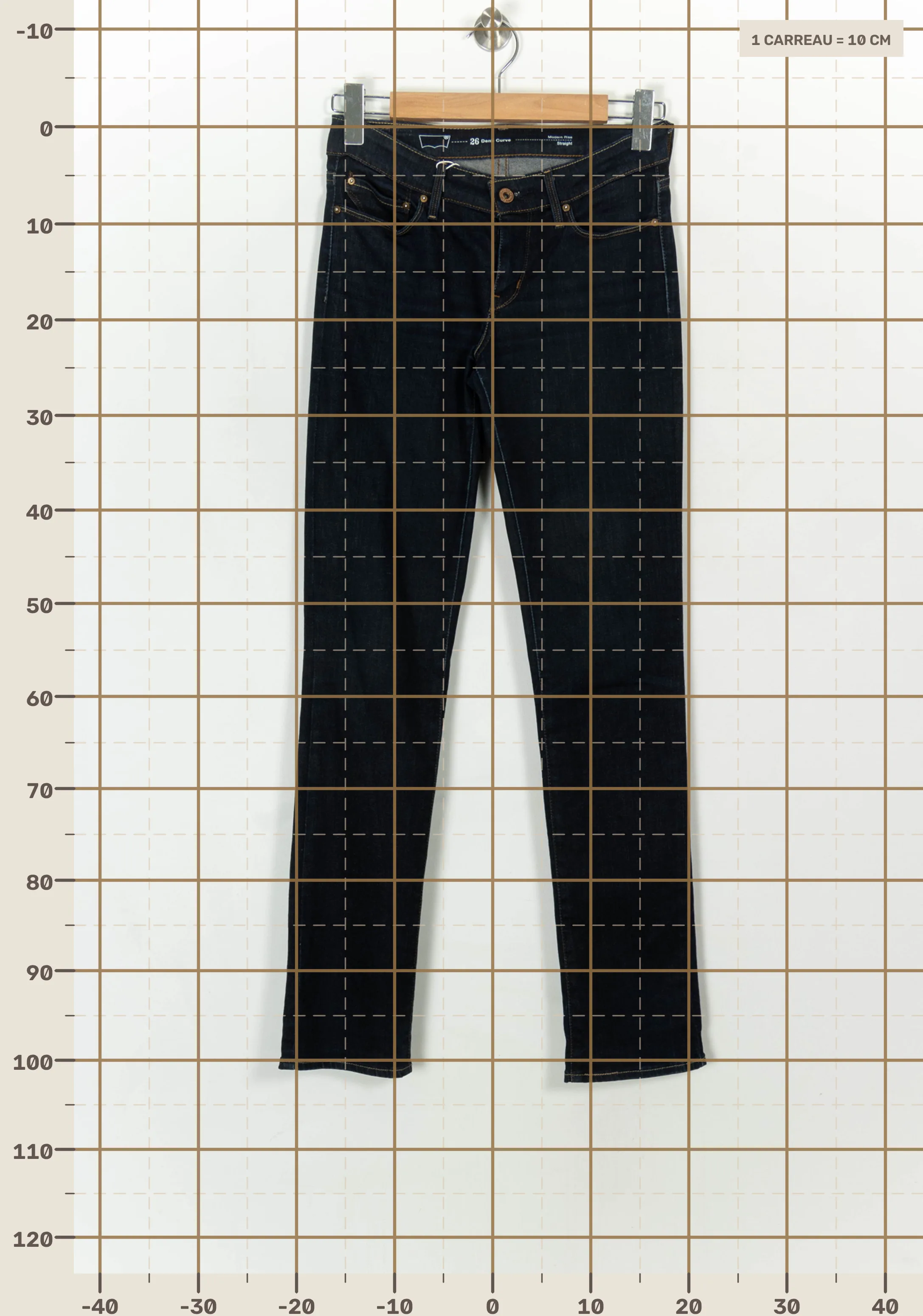 Jeans LEVI'S - Seconde main Blue
