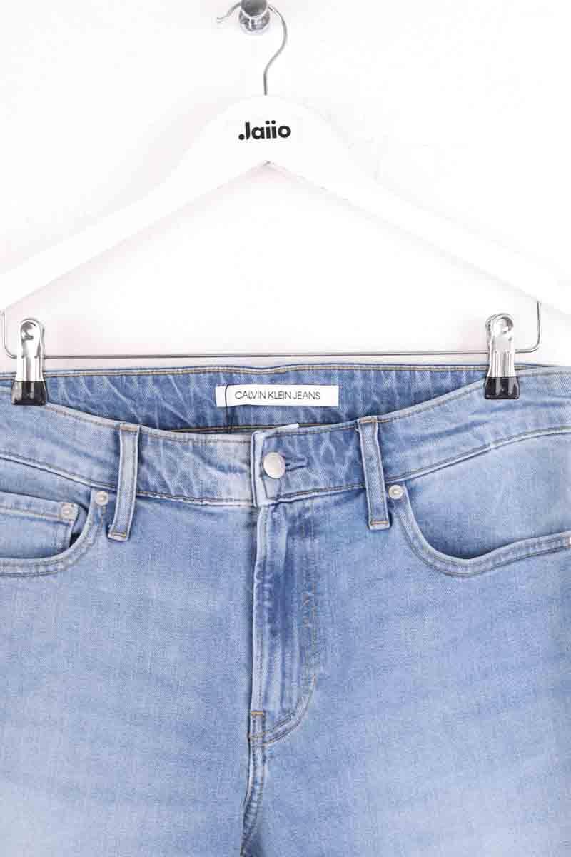 Slim-fit jeans CALVIN KLEIN - Seconde Main Blue
