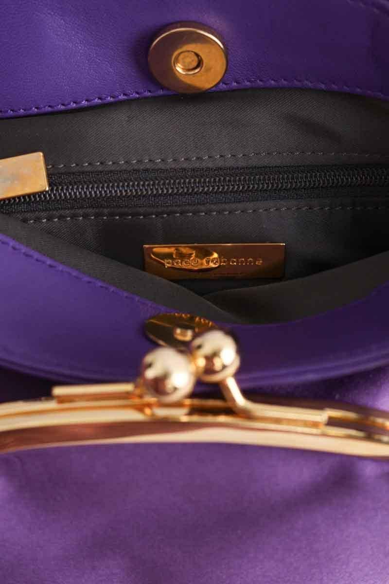 Handbag PACO RABANNE - Seconde Main Purple