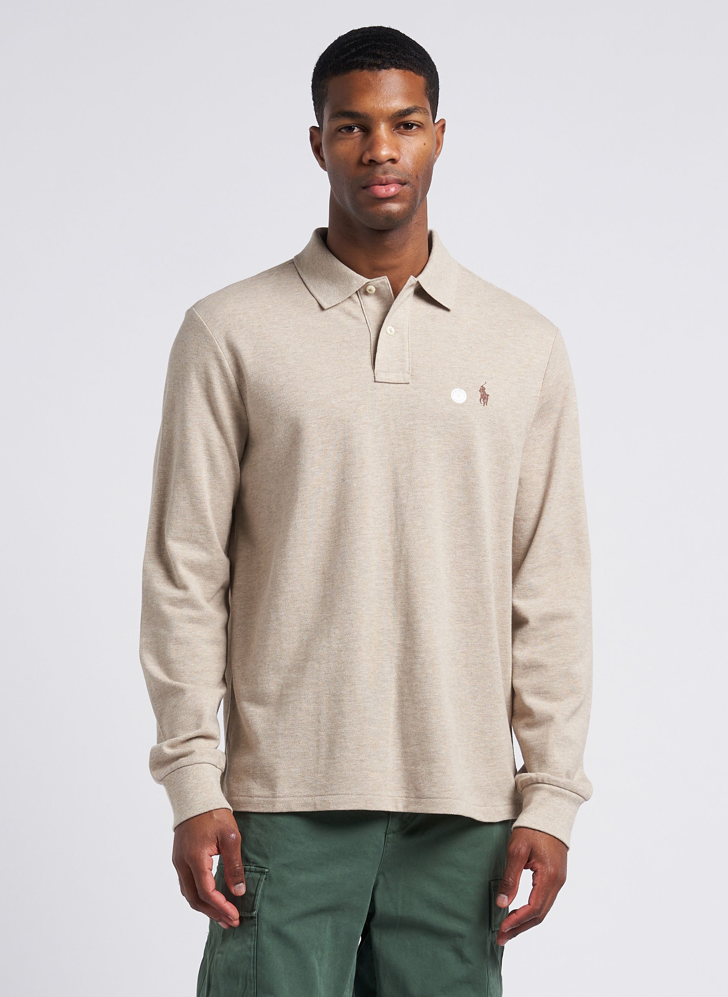 Polo ralph lauren homme manche clearance longue