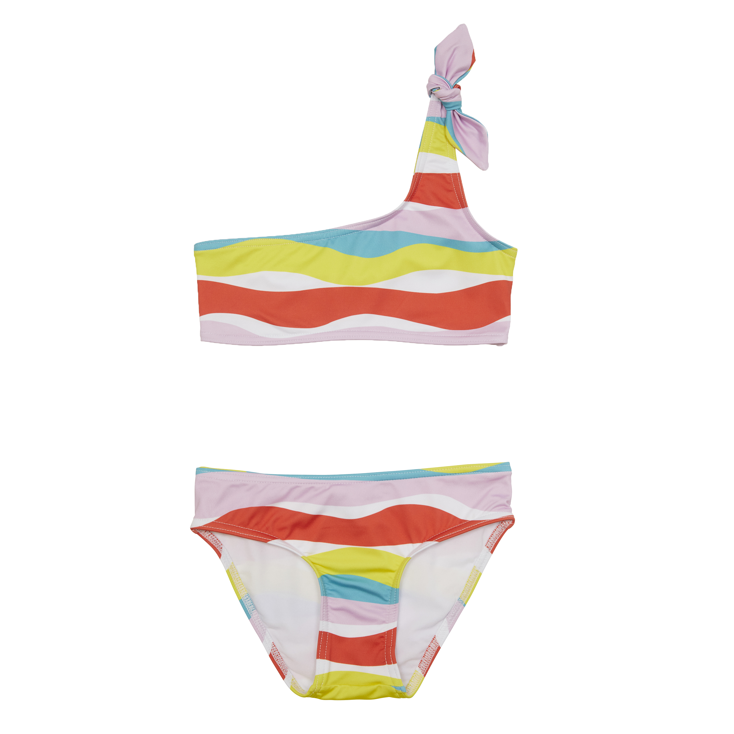 Maillot de bain 2 pièces à rayures SUNCHILD Multicolore