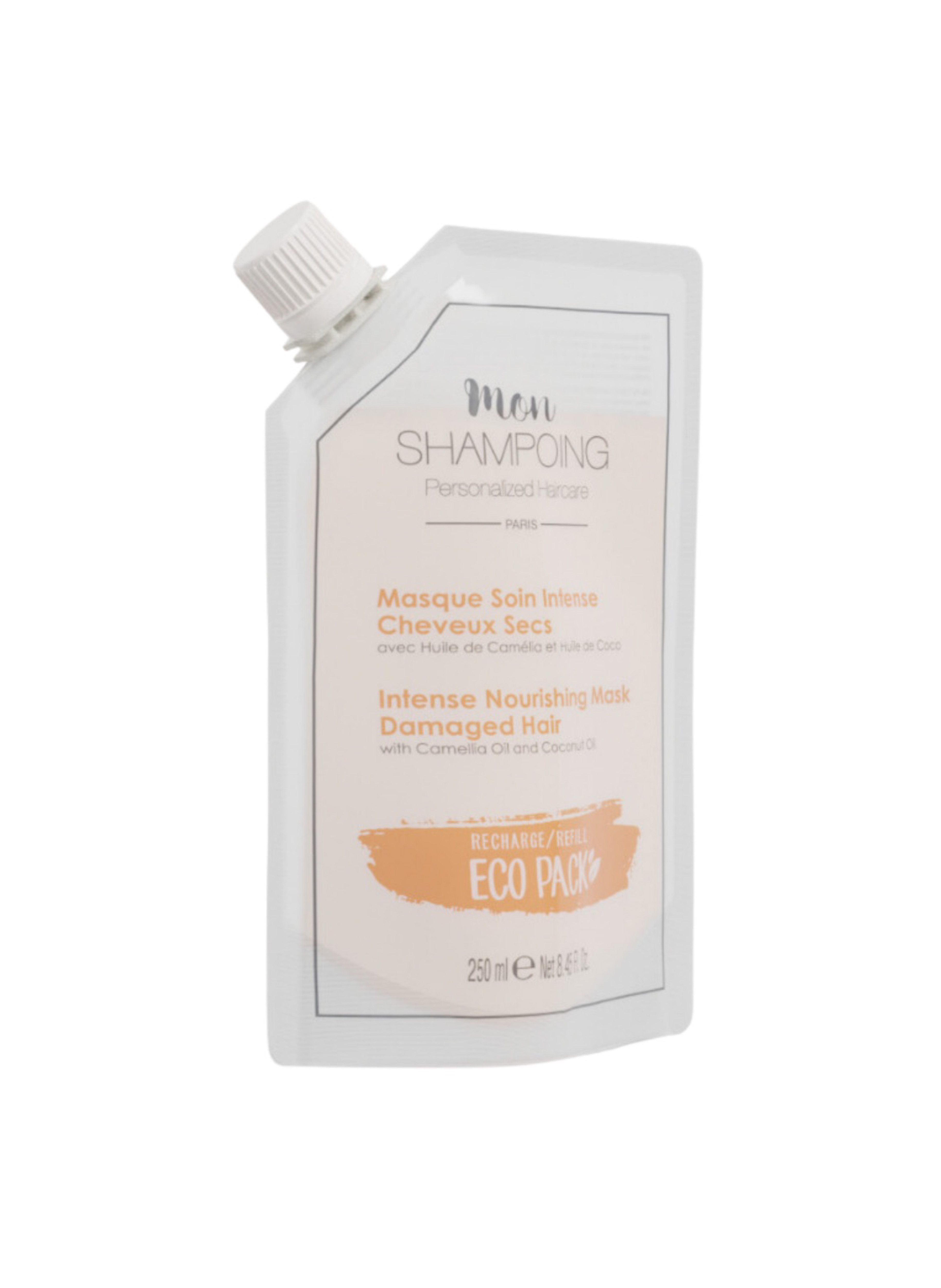 Navulling Eco Pack - Masker - Droog haar MON SHAMPOING No color