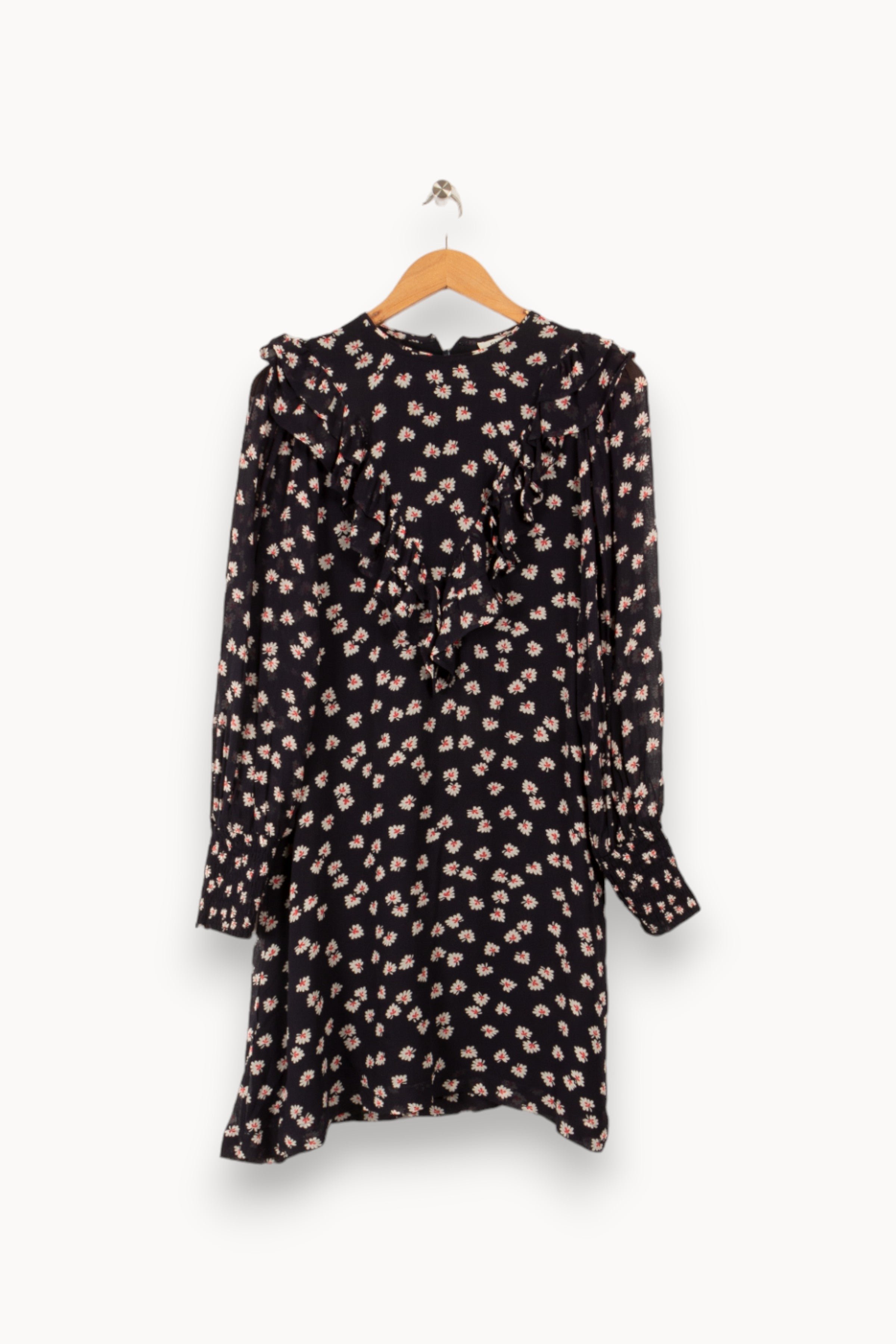 Multicolored dress GANNI - Seconde Main Multicolored