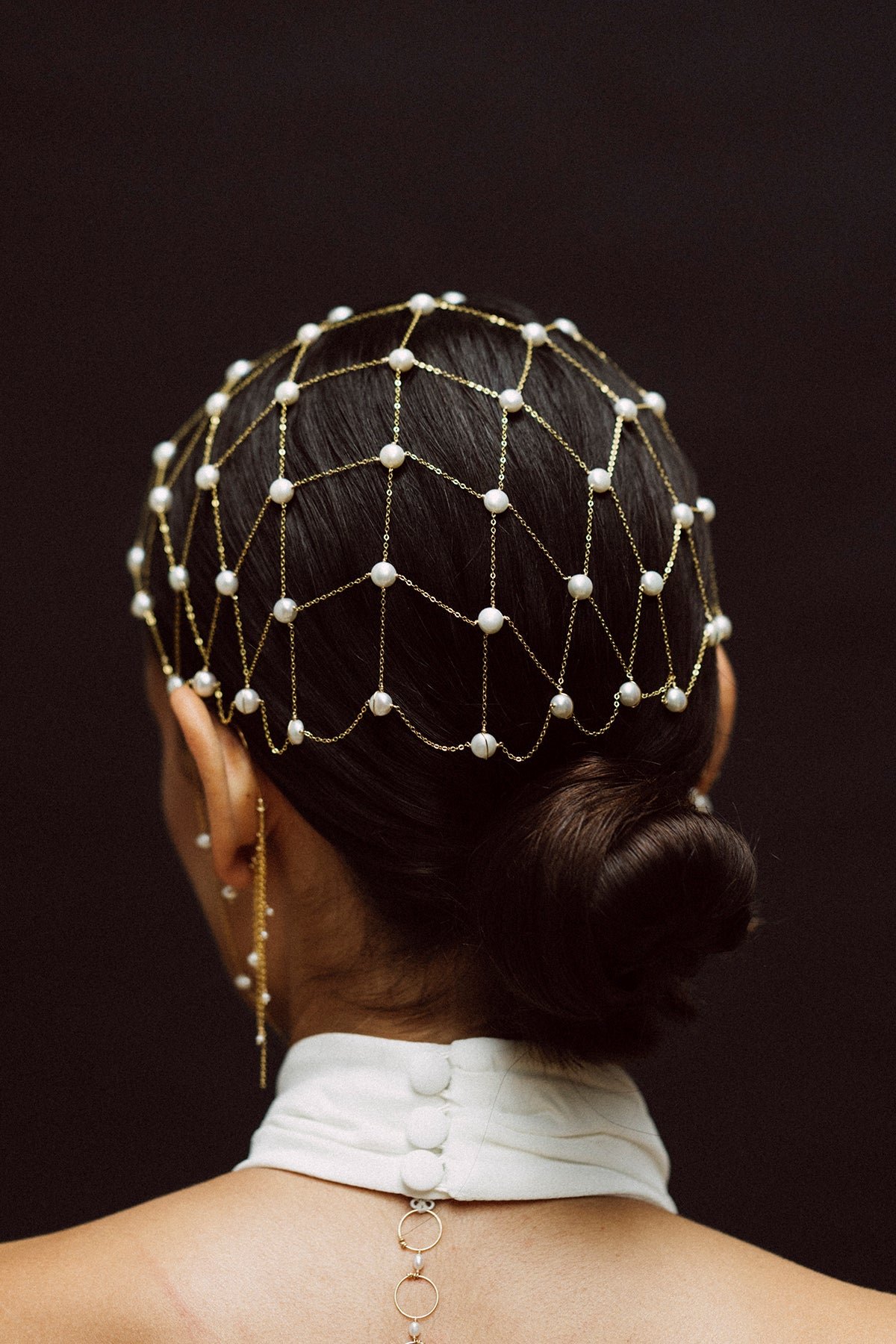 Bijou de tête YAY White