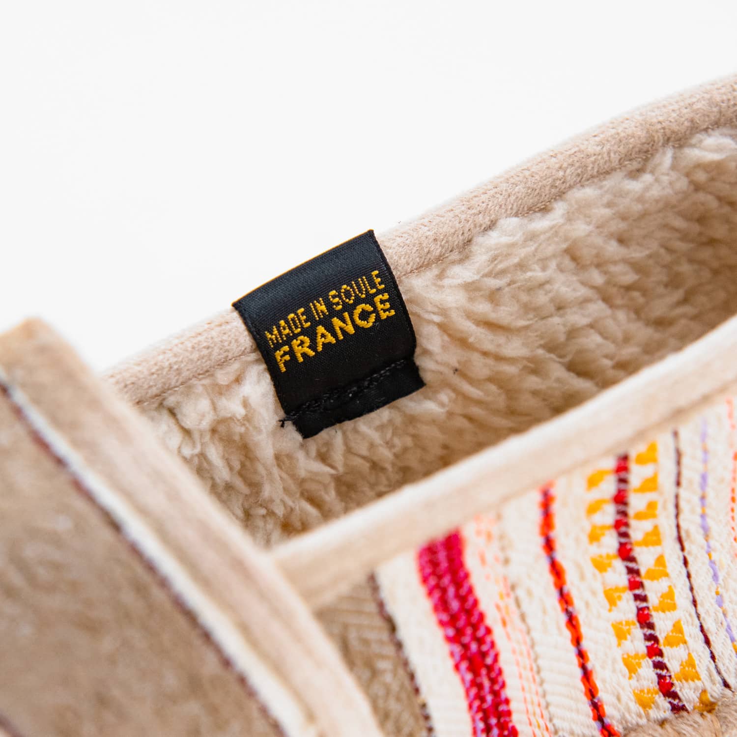 Striped espadrilles ART OF SOULE Orange