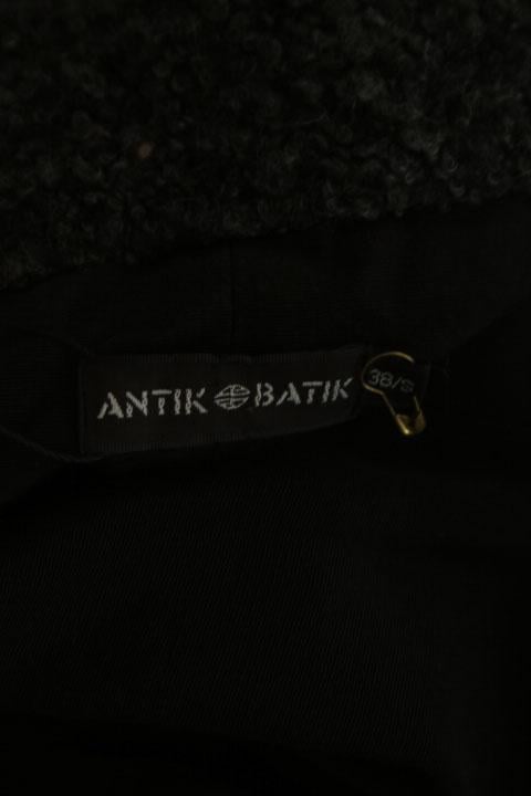 Black coat ANTIK BATIK - Seconde Main Black