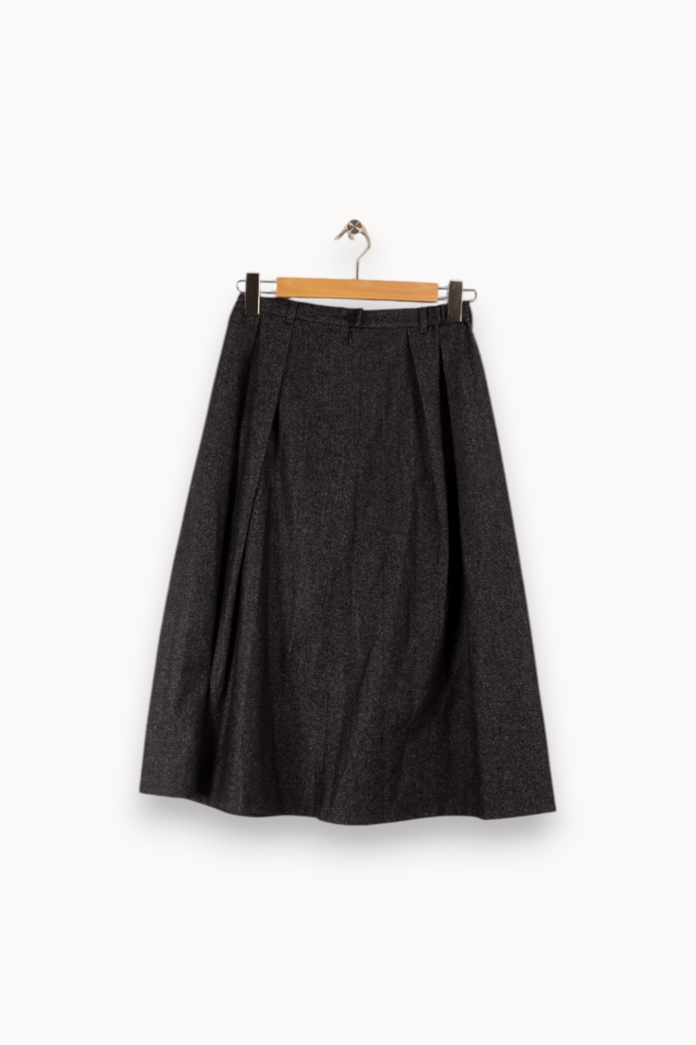 Midi skirt AGNES B. - Seconde Main Blue