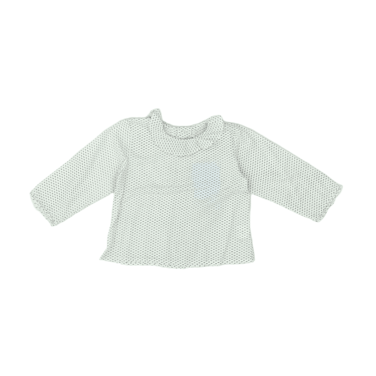 White Baby Blouse - 18 months BONPOINT - Seconde Main White