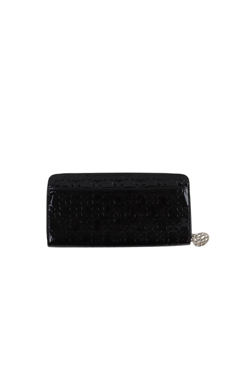 Babylon leather wallet COACH - Seconde Main Black