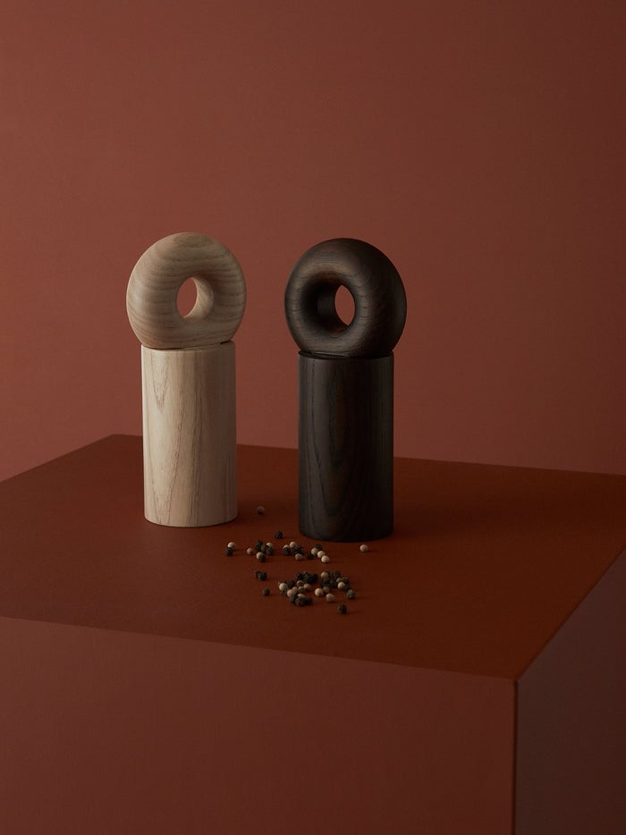 Wooden coffee grinder OYOY LIVING DESIGN Brown
