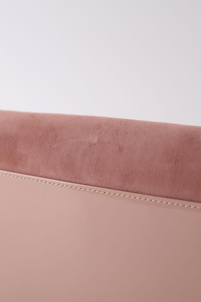 Bari suede shoulder bag LK BENNETT - Seconde Main Pink