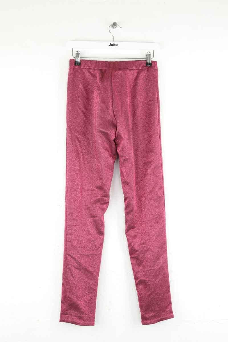 Pink pants MODETROTTER - Seconde Main Pink