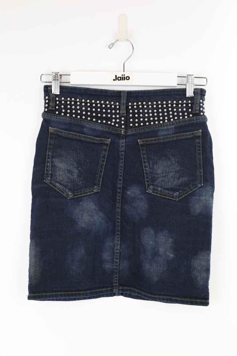 Cotton skirt IRO - Seconde Main Blue