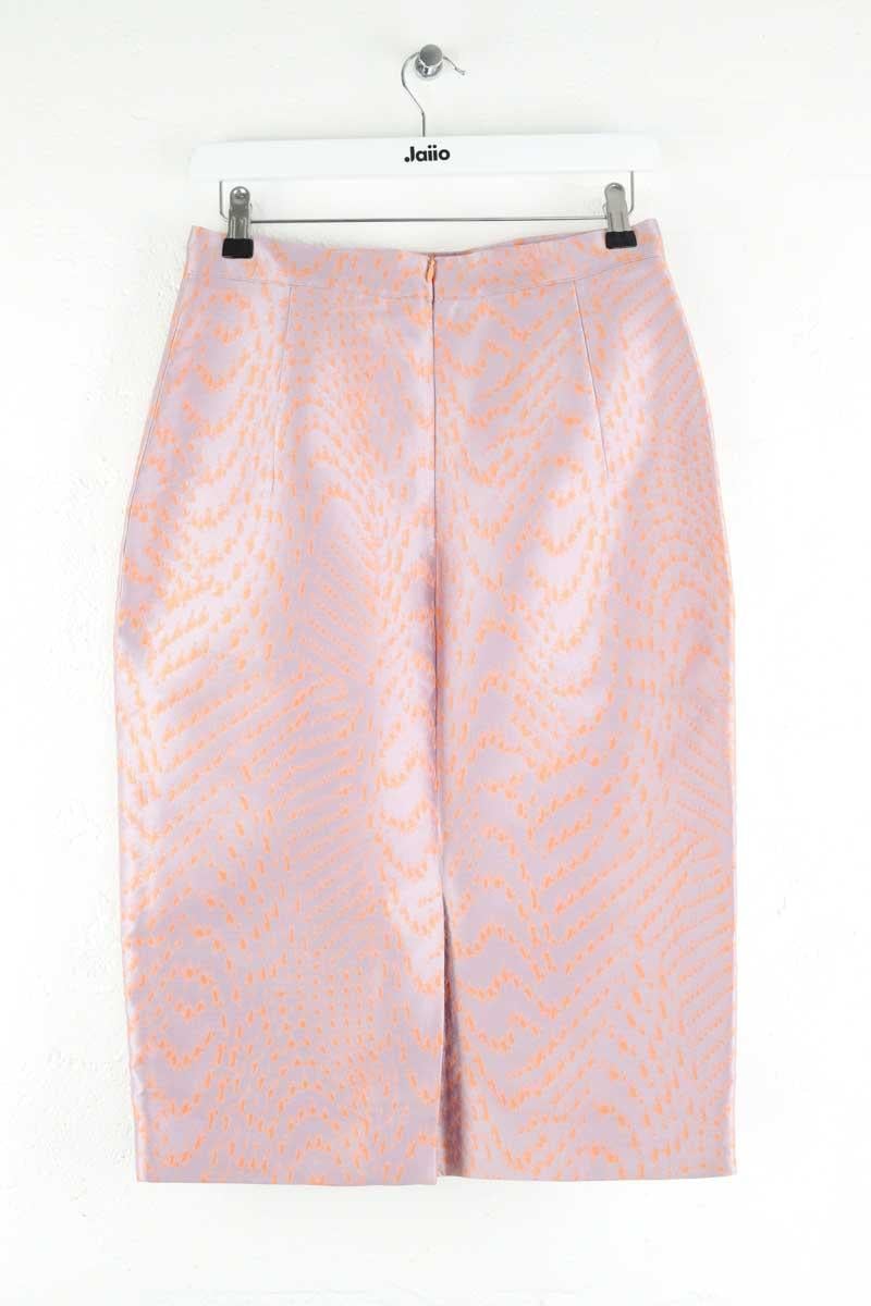 Jupe orange MODETROTTER - Seconde Main Orange