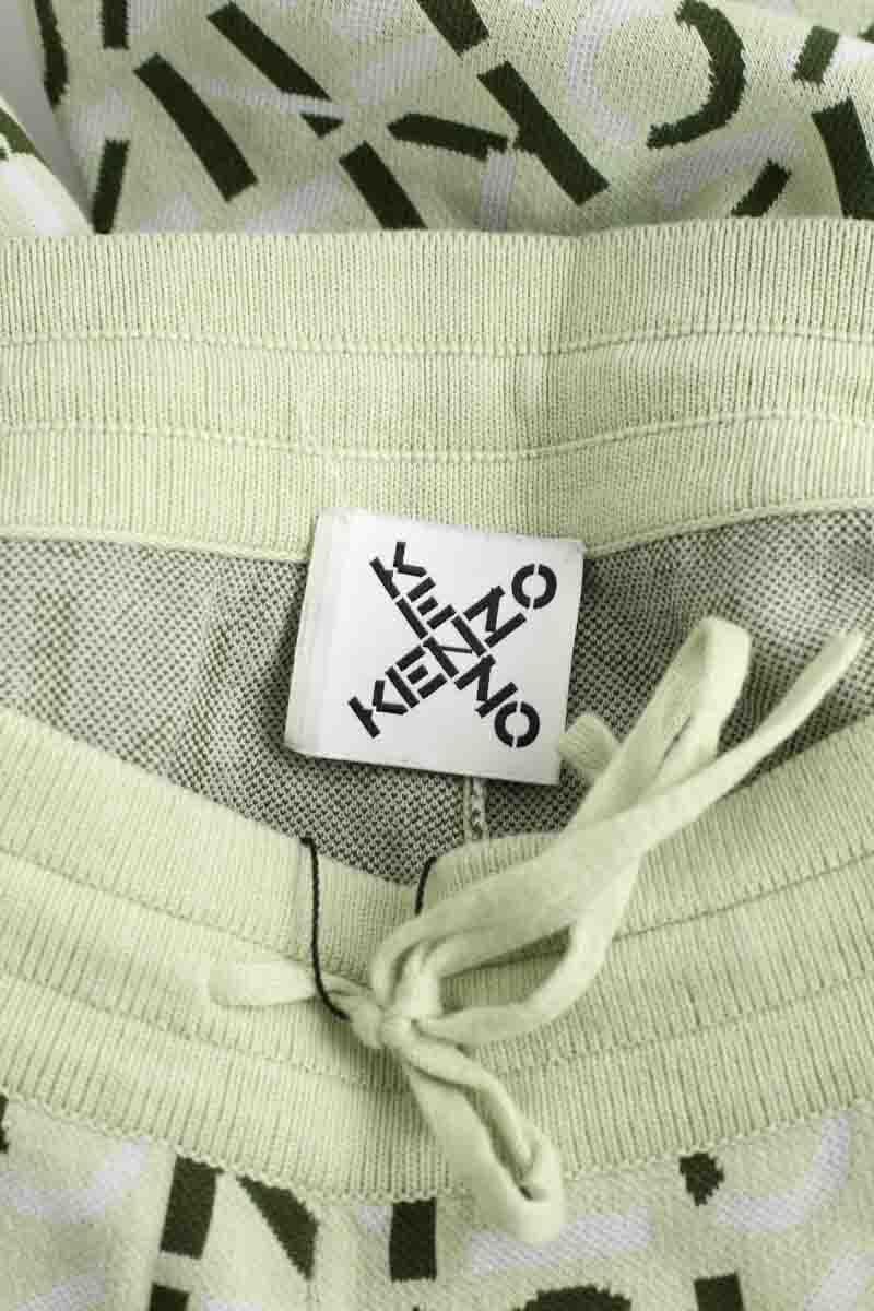 Cotton hoodie KENZO - SECONDE MAIN Green