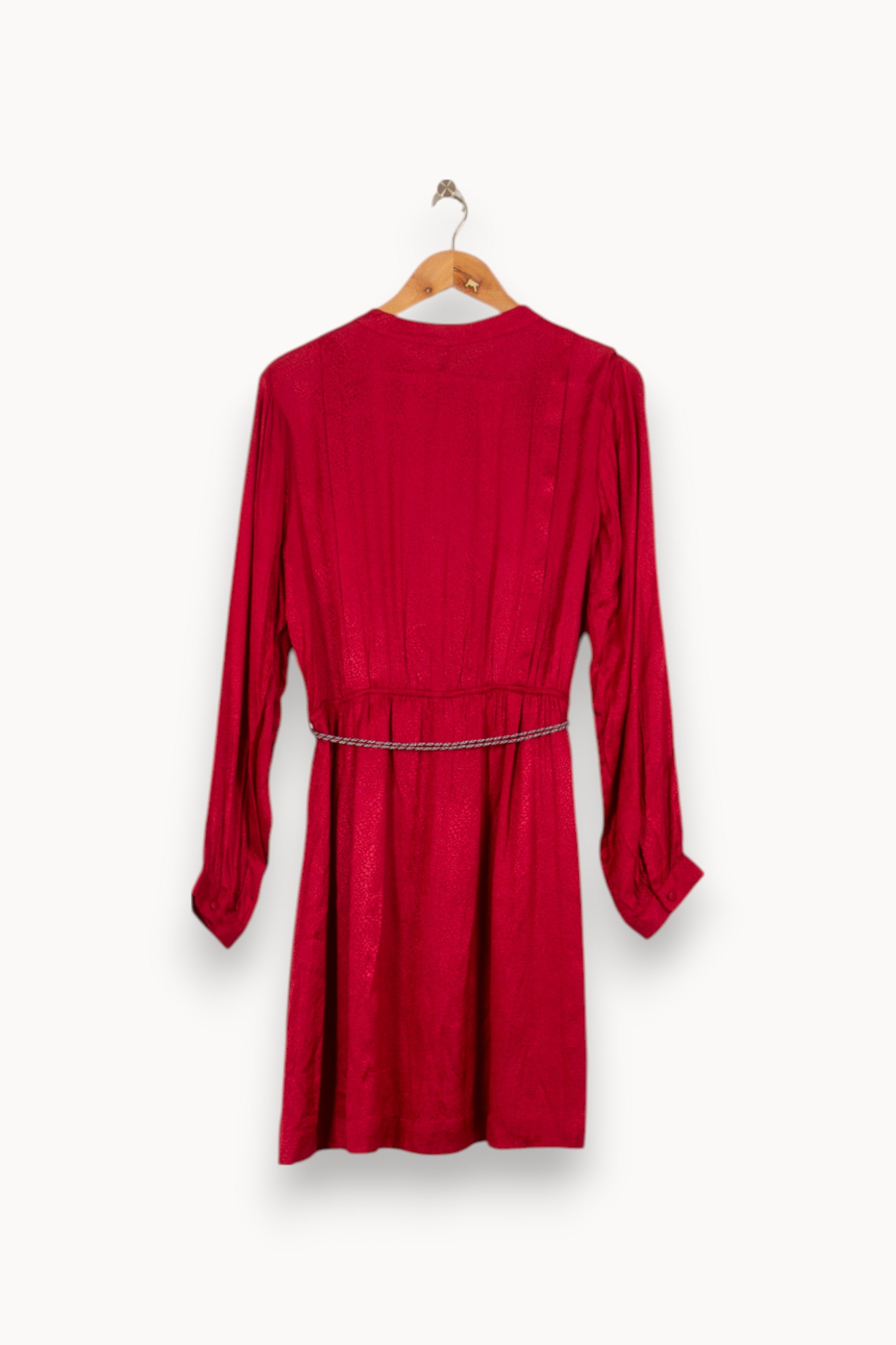Midi dress VALENTINE GAUTHIER- SECONDE MAIN Red