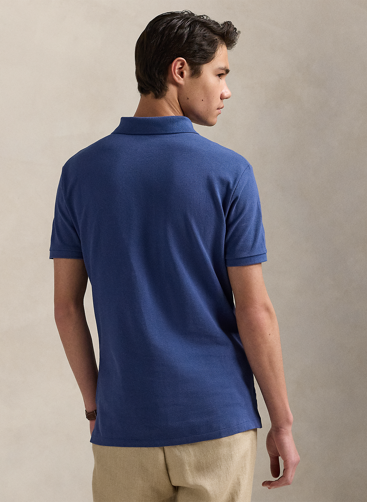 Polo slim-fit en coton POLO RALPH LAUREN Bleu