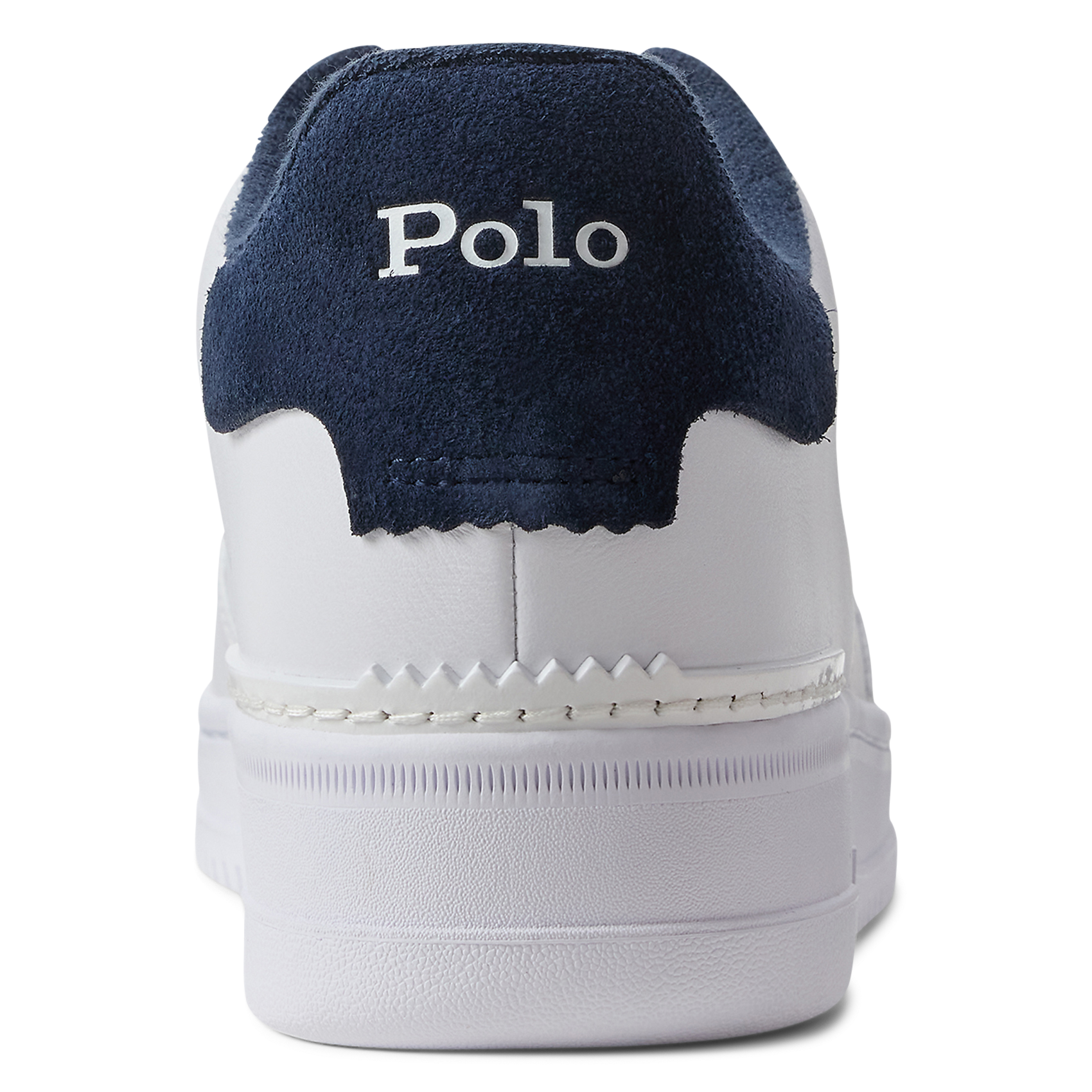 Baskets basses en cuir POLO RALPH LAUREN Blanc