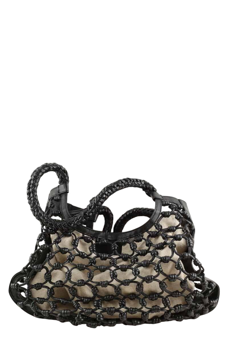 A-line leather skirt ANTIK BATIK - Seconde Main Black