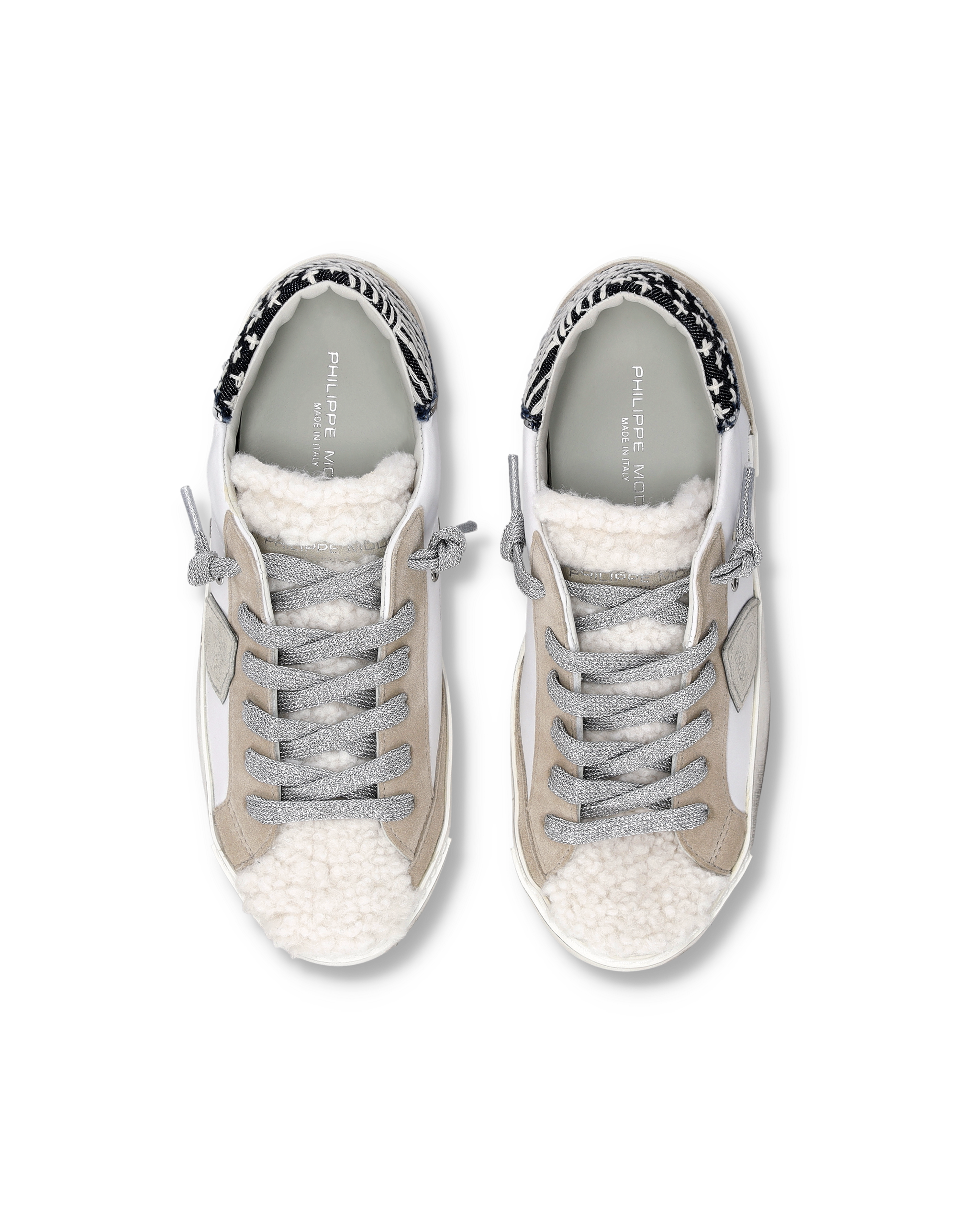 Tennis sneakers. PHILIPPE MODEL Blue