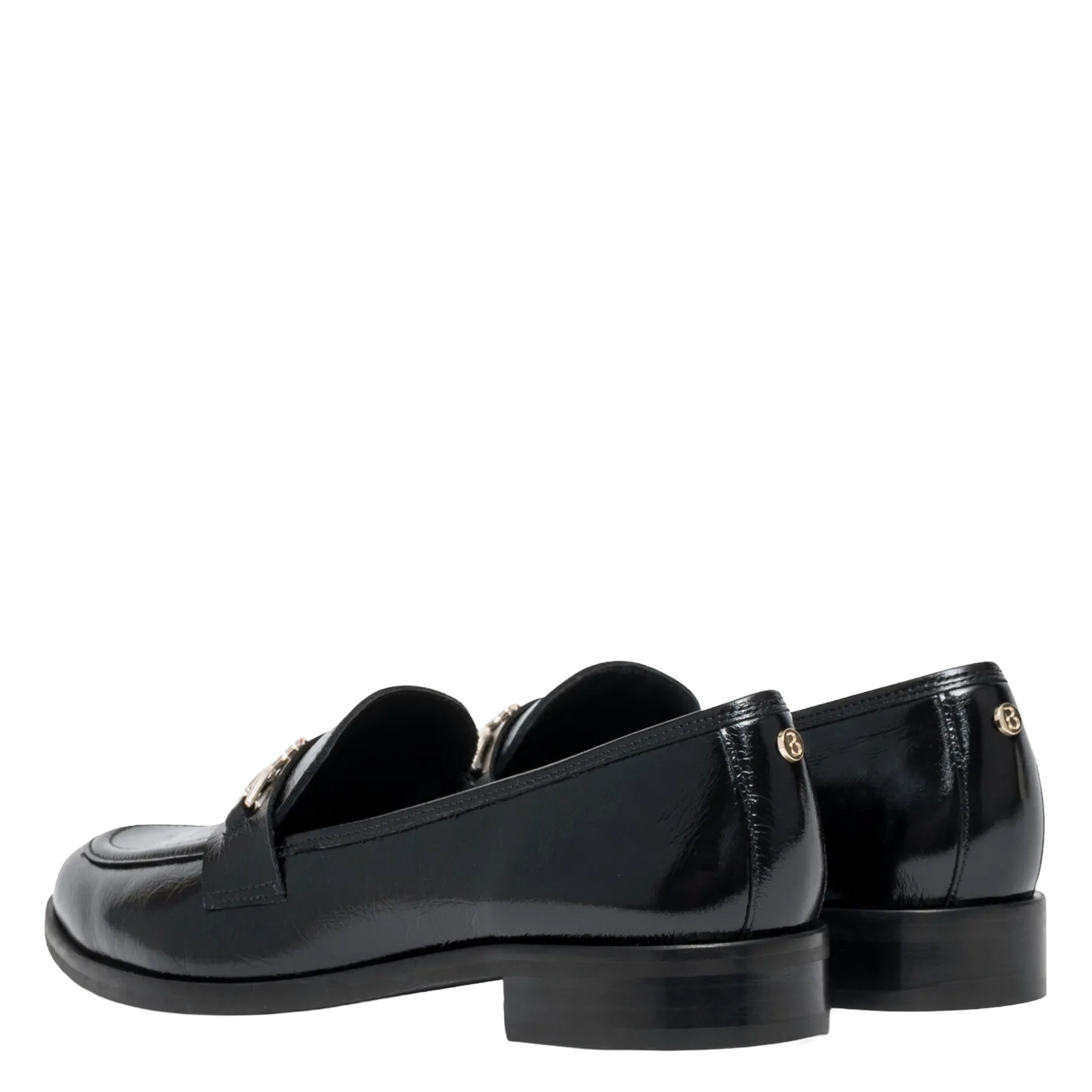 Mocassins en cuir BOCAGE Noir