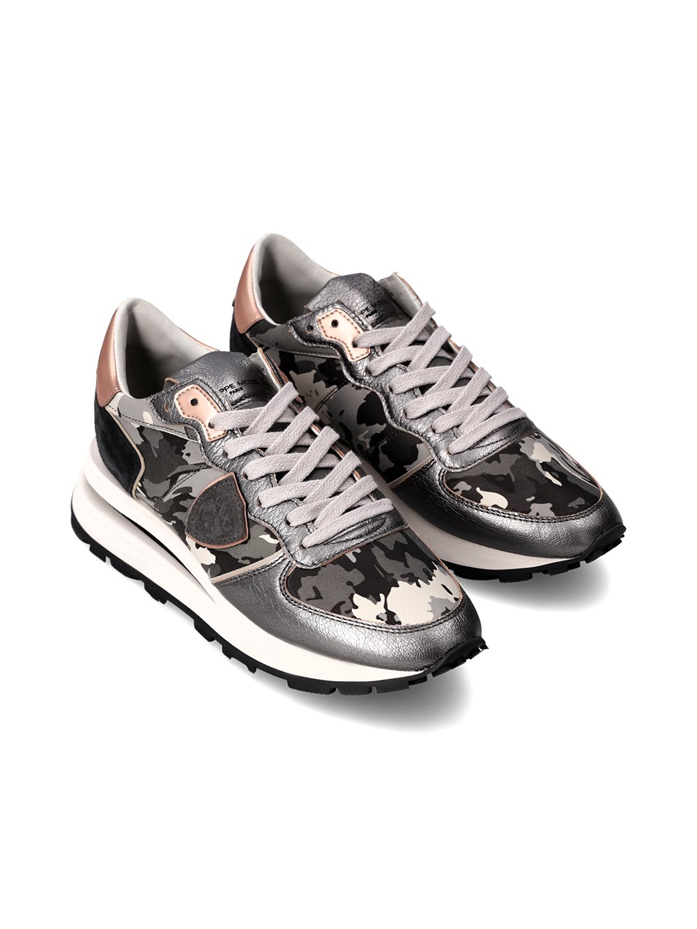 Sneakers Tropez Haute Running PHILIPPE MODEL Grey