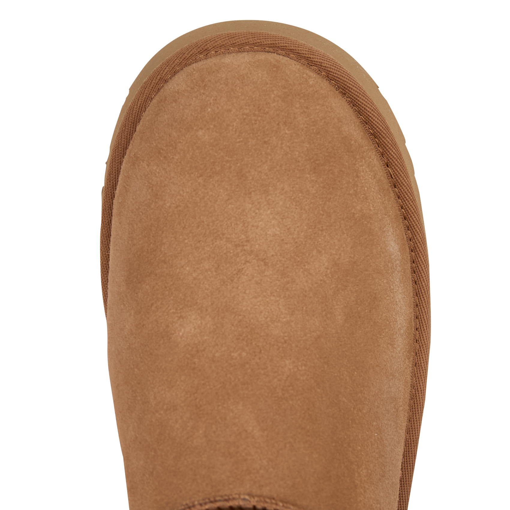 Boots en cuir à plateforme UGG Marron