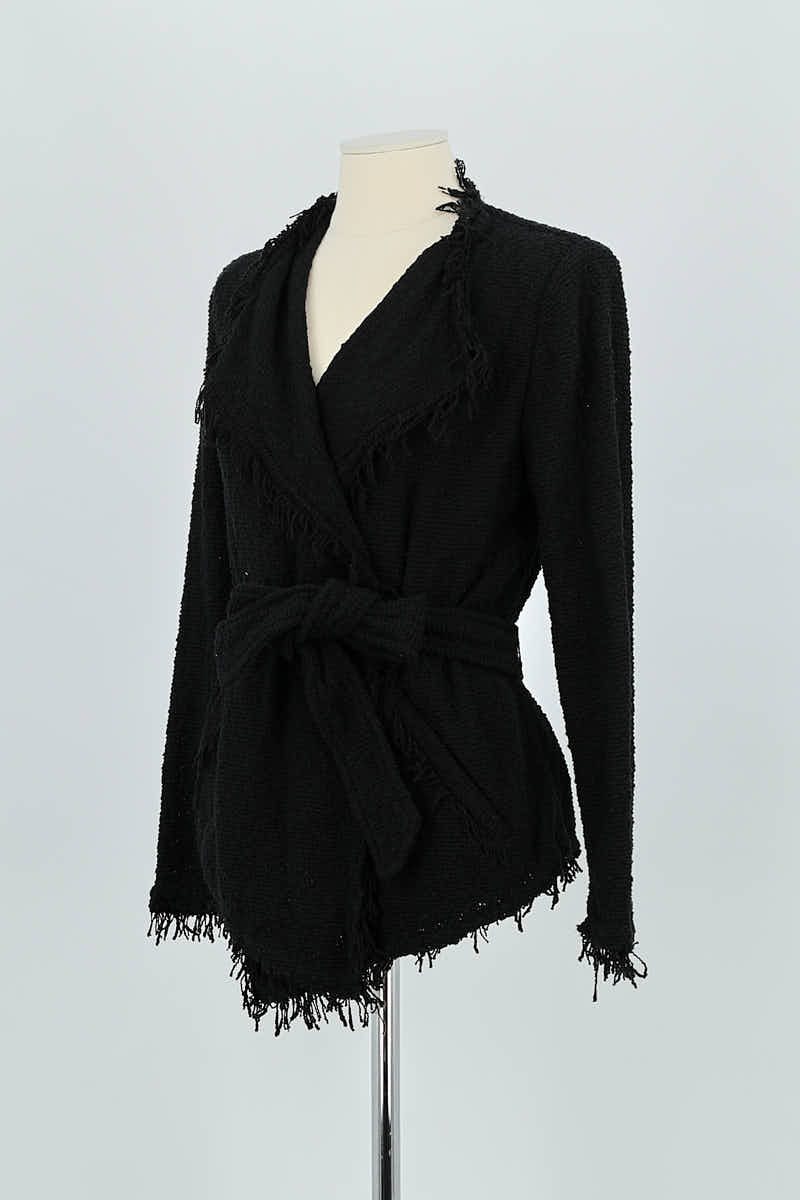 JACKET IRO - Seconde Main Black