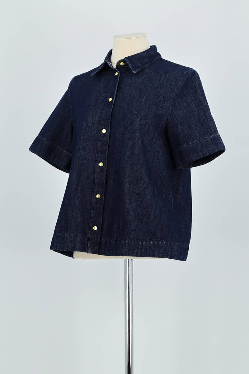 Shirt TARA JARMON - Seconde Main Blue