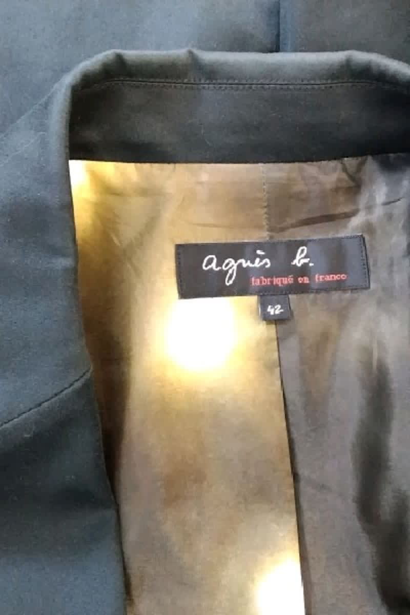 Blazer AGNES B. - Seconde Main Green