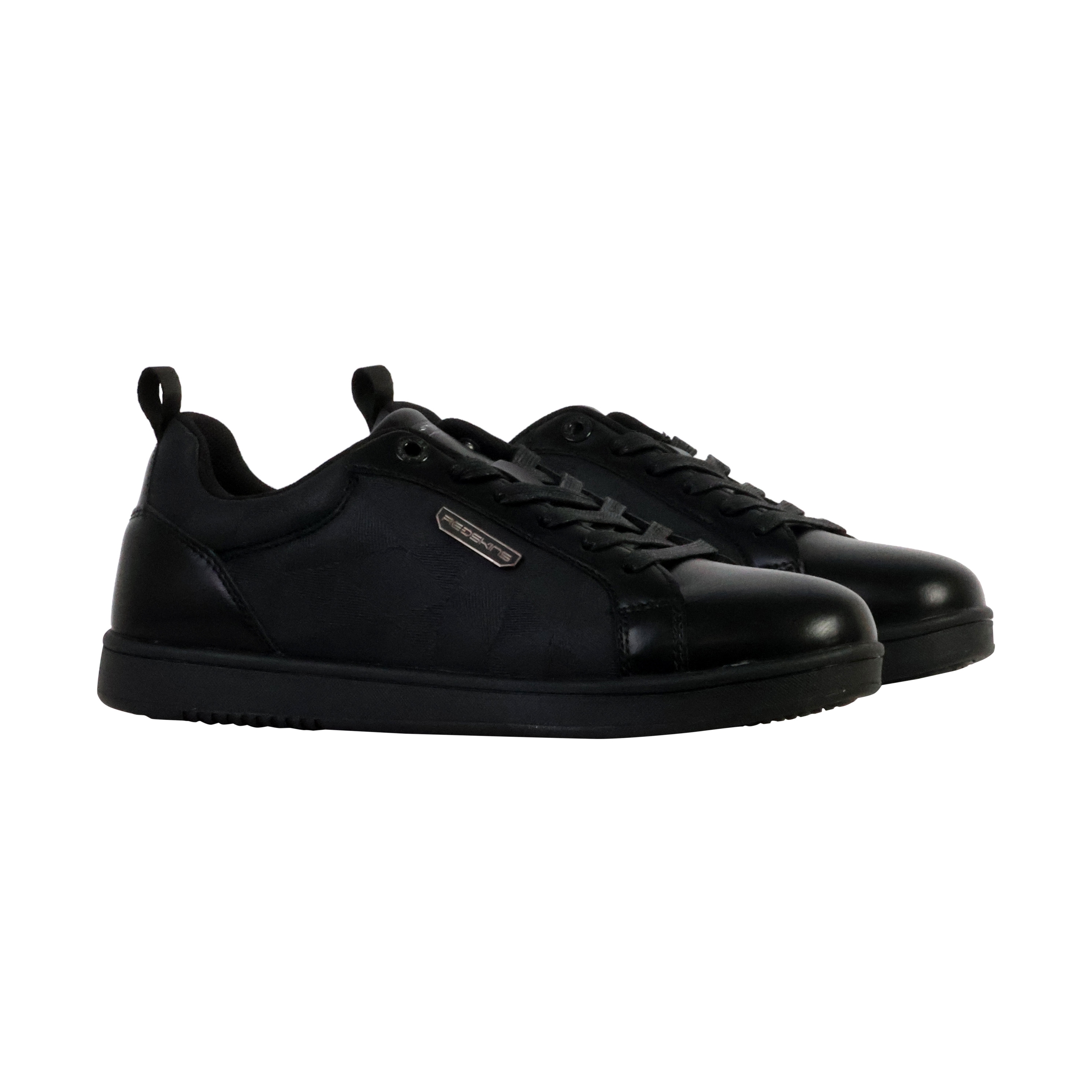 Lace-up sneakers devotion REDSKINS Black