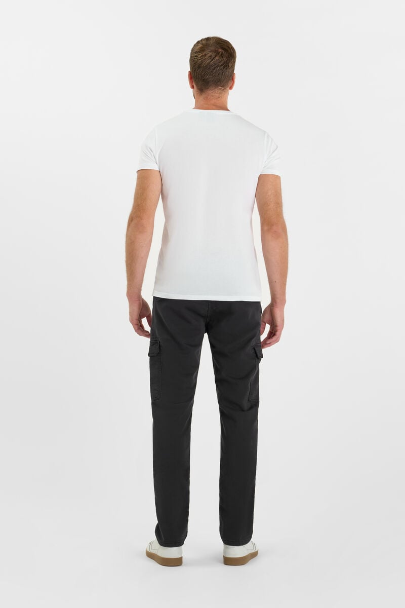 Cargo pants LE TEMPS DES CERISES Black